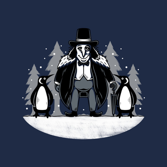 Penguins-none fleece blanket-Alundrart
