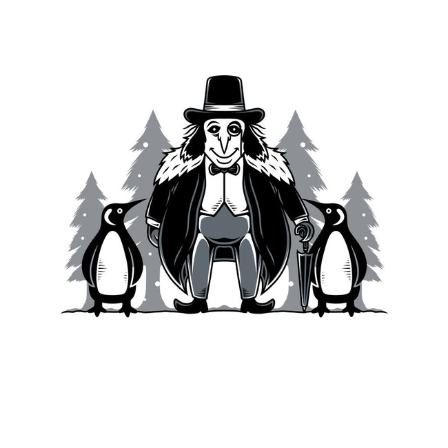 Penguins-mens basic tee-Alundrart