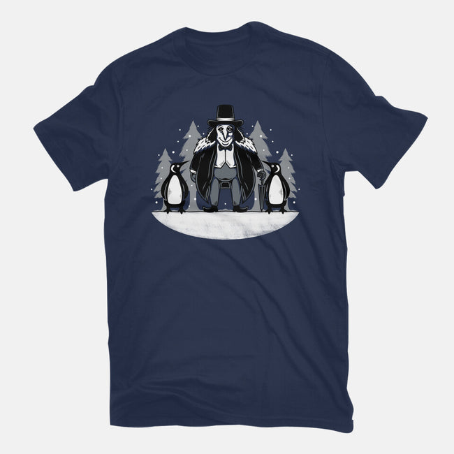 Penguins-mens heavyweight tee-Alundrart