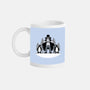 Penguins-none mug drinkware-Alundrart