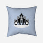 Penguins-none removable cover throw pillow-Alundrart