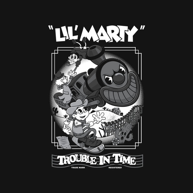 Lil' Marty-womens fitted tee-Nemons