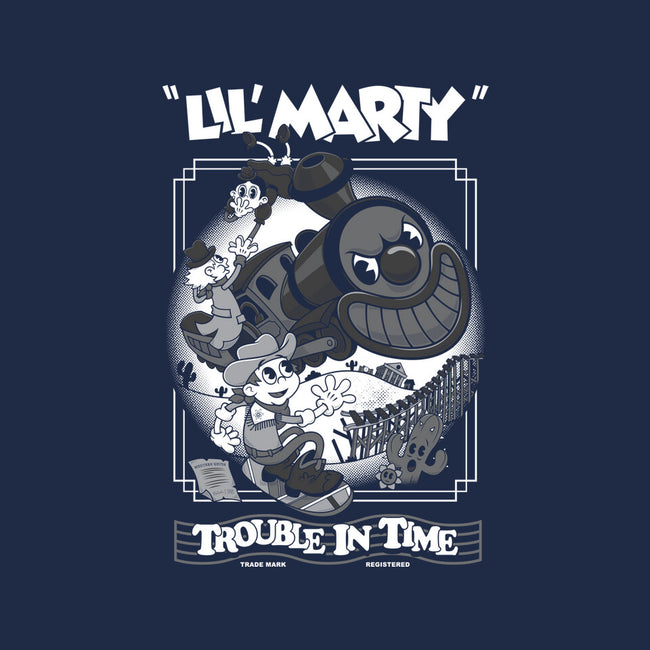 Lil' Marty-unisex pullover sweatshirt-Nemons