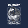 Lil' Marty-none removable cover w insert throw pillow-Nemons