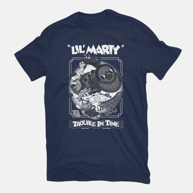 Lil' Marty-unisex basic tee-Nemons