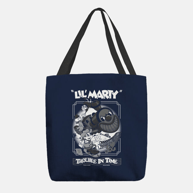 Lil' Marty-none basic tote bag-Nemons