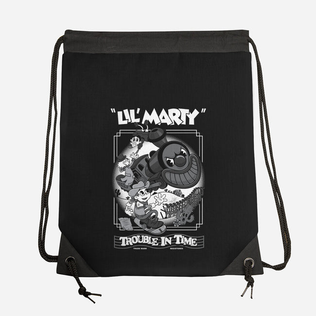 Lil' Marty-none drawstring bag-Nemons