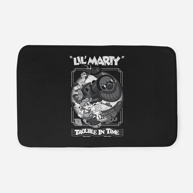 Lil' Marty-none memory foam bath mat-Nemons