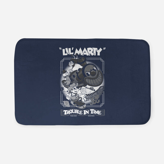 Lil' Marty-none memory foam bath mat-Nemons