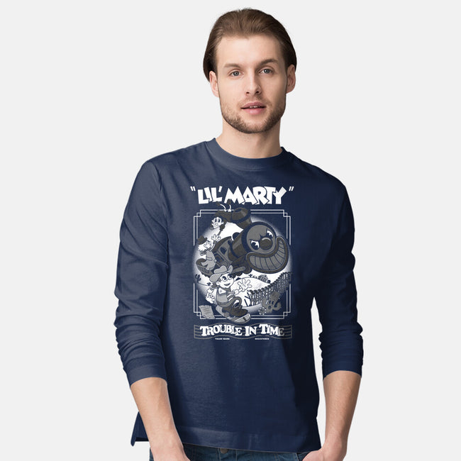 Lil' Marty-mens long sleeved tee-Nemons
