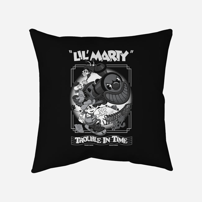 Lil' Marty-none removable cover w insert throw pillow-Nemons