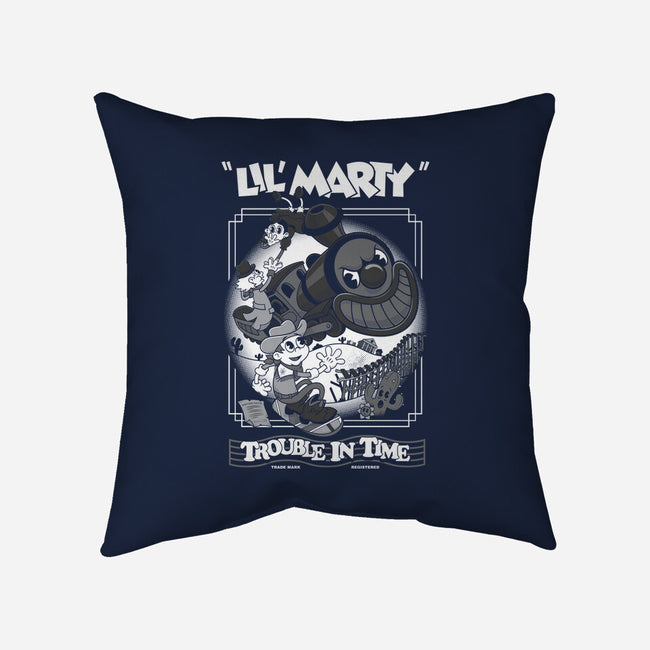 Lil' Marty-none removable cover w insert throw pillow-Nemons