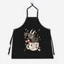 Devil Head-unisex kitchen apron-Douglasstencil