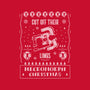 Necromorph Christmas-baby basic onesie-Logozaste