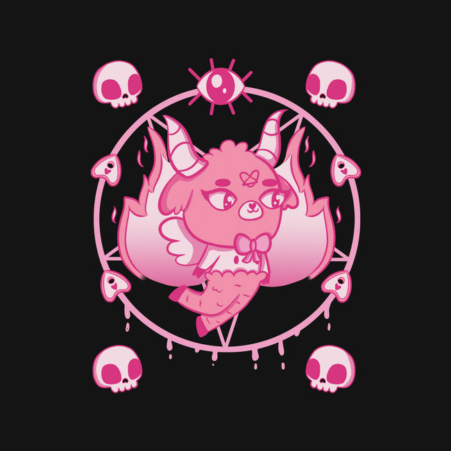 The Devil Wears Pink-unisex basic tank-yumie