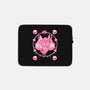 The Devil Wears Pink-none zippered laptop sleeve-yumie