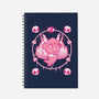 The Devil Wears Pink-none dot grid notebook-yumie