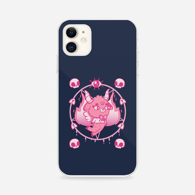 The Devil Wears Pink-iphone snap phone case-yumie
