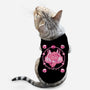 The Devil Wears Pink-cat basic pet tank-yumie