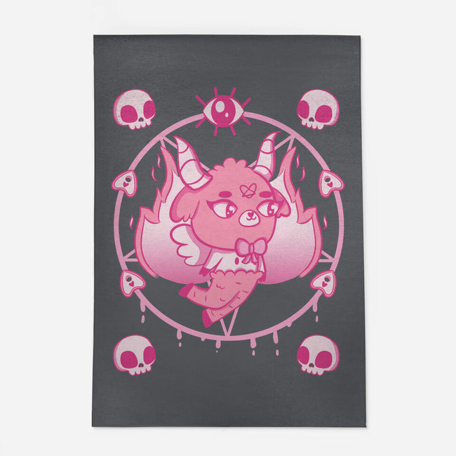 The Devil Wears Pink-none indoor rug-yumie