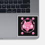 The Devil Wears Pink-none glossy sticker-yumie