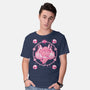 The Devil Wears Pink-mens basic tee-yumie