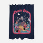 Picnic Spot-none polyester shower curtain-yumie