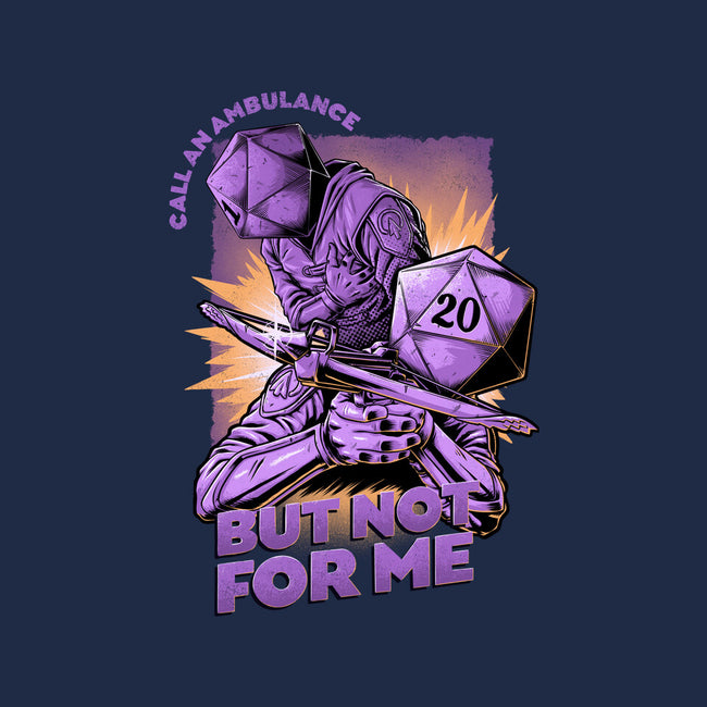 RPG Call An Ambulance-none drawstring bag-The Inked Smith