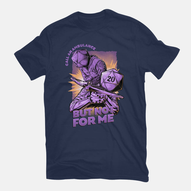 RPG Call An Ambulance-mens heavyweight tee-The Inked Smith