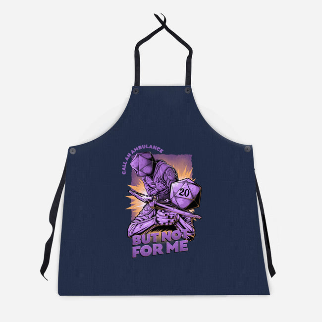 RPG Call An Ambulance-unisex kitchen apron-The Inked Smith