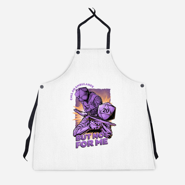 RPG Call An Ambulance-unisex kitchen apron-The Inked Smith
