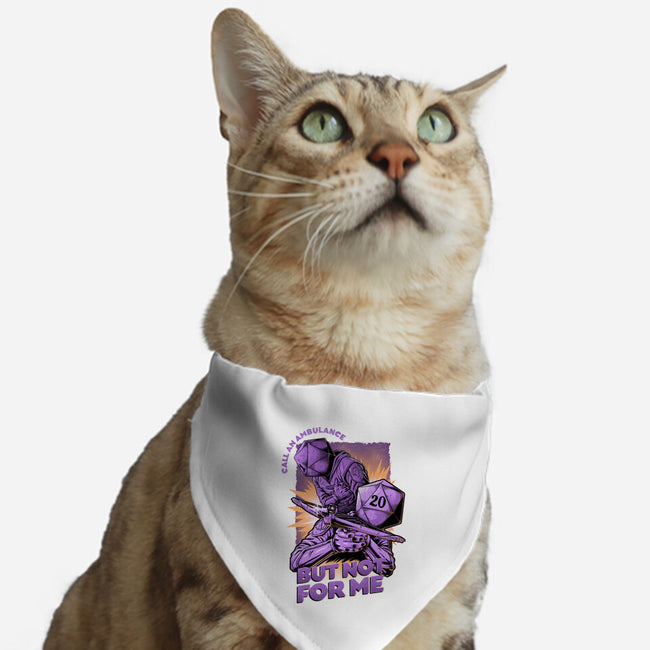 RPG Call An Ambulance-cat adjustable pet collar-The Inked Smith