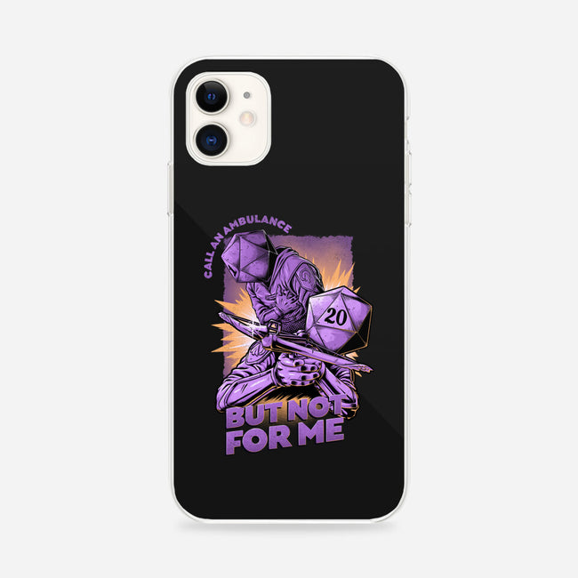 RPG Call An Ambulance-iphone snap phone case-The Inked Smith
