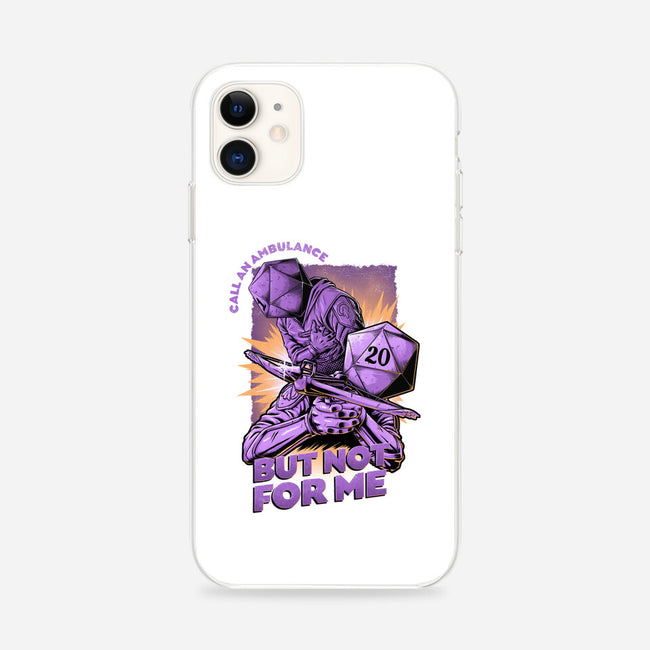 RPG Call An Ambulance-iphone snap phone case-The Inked Smith