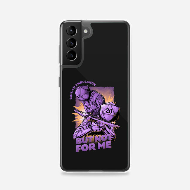 RPG Call An Ambulance-samsung snap phone case-The Inked Smith