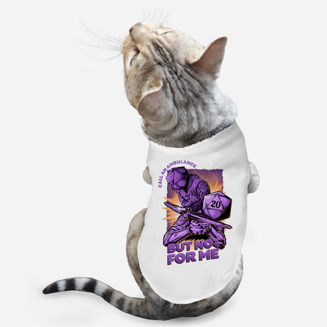 RPG Call An Ambulance-cat basic pet tank-The Inked Smith