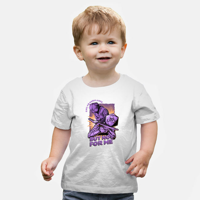 RPG Call An Ambulance-baby basic tee-The Inked Smith