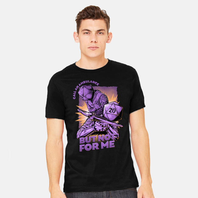 RPG Call An Ambulance-mens heavyweight tee-The Inked Smith
