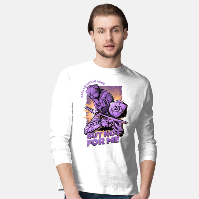RPG Call An Ambulance-mens long sleeved tee-The Inked Smith
