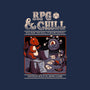 RPG & Chill-none removable cover w insert throw pillow-The Inked Smith