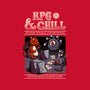 RPG & Chill-unisex basic tee-The Inked Smith