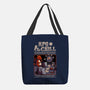 RPG & Chill-none basic tote bag-The Inked Smith