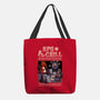 RPG & Chill-none basic tote bag-The Inked Smith