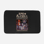 RPG & Chill-none memory foam bath mat-The Inked Smith