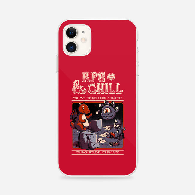 RPG & Chill-iphone snap phone case-The Inked Smith