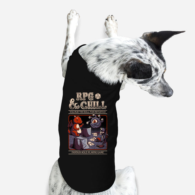 RPG & Chill-dog basic pet tank-The Inked Smith