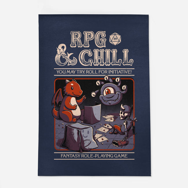 RPG & Chill-none indoor rug-The Inked Smith