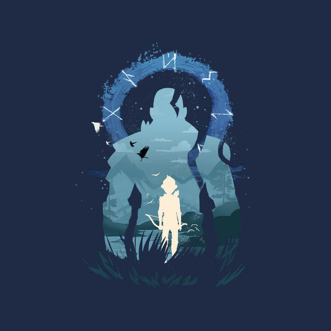 God Of War Ragnarok-baby basic tee-jacnicolauart