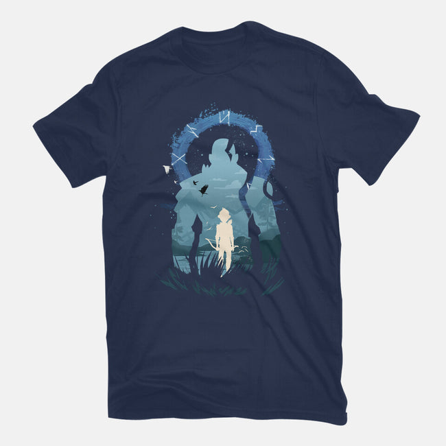 God Of War Ragnarok-womens basic tee-jacnicolauart