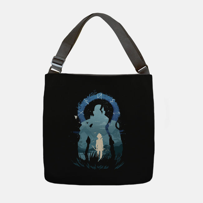 God Of War Ragnarok-none adjustable tote bag-jacnicolauart